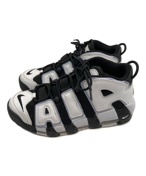 NIKE（ナイキ）NIKE (ナイキ) AIR MORE UPTEMPO 96 COBALT BLISS ホワイト サイズ:26.5cmの古着・服飾アイテム