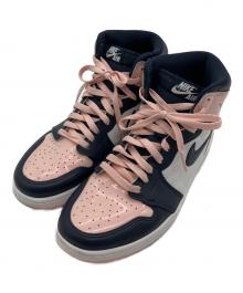 NIKE（ナイキ）の古着「Women's Air Jordan 1 High OG SE "Atmosphere"」｜ピンク