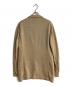 ARMANI COLLEZIONI (アルマーニ コレツィオーニ) リネン混ヘリンボーンテーラードジャケット ベージュ サイズ:S：10000円