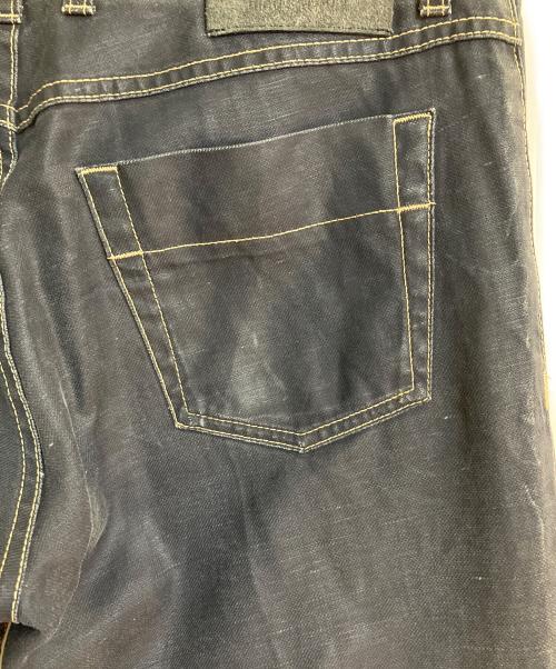 GUCCI（グッチ）GUCCI (グッチ) コーティングスキニーパンツ インディゴ サイズ:44の古着・服飾アイテム