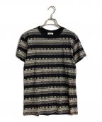Saint Laurent Parisサンローランパリ）の古着「16AW スカルボーダープリントＴシャツ」｜ブラック