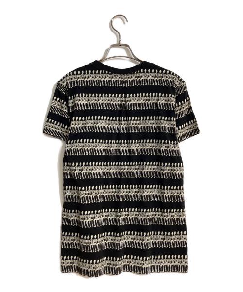 Saint Laurent Paris（サンローランパリ）Saint Laurent Paris (サンローランパリ) 16AW スカルボーダープリントＴシャツ ブラック サイズ:44の古着・服飾アイテム