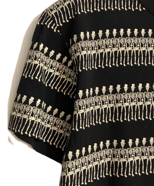 Saint Laurent Paris（サンローランパリ）Saint Laurent Paris (サンローランパリ) 16AW スカルボーダープリントＴシャツ ブラック サイズ:44の古着・服飾アイテム