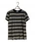 Saint Laurent Paris（サンローランパリ）の古着「16AW スカルボーダープリントＴシャツ」｜ブラック