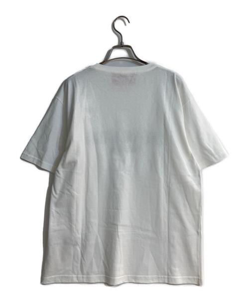 VALENTINO（ヴァレンティノ）VALENTINO (ヴァレンティノ) 25SSロゴプリントTシャツ ホワイト サイズ:M 未使用品の古着・服飾アイテム