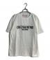 VALENTINO（ヴァレンティノ）の古着「25SSロゴプリントTシャツ」｜ホワイト