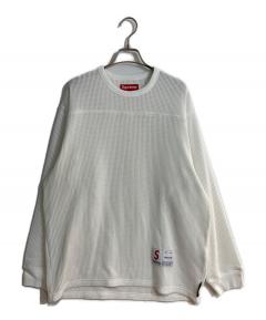 中古・古着通販】stussy (ステューシー) COLORBLOCKED RAGLAN KNIT