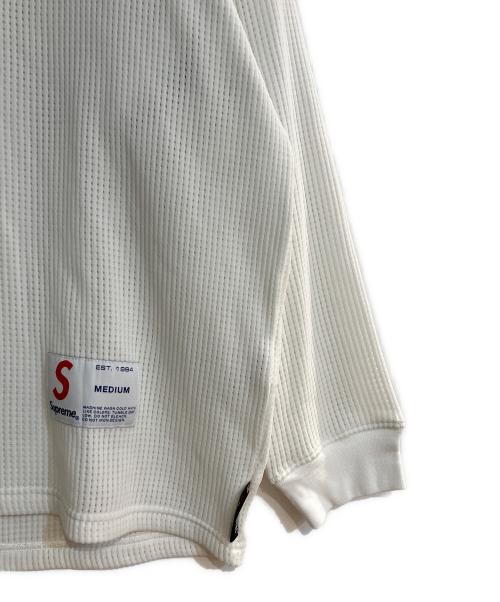 SUPREME（シュプリーム）Supreme (シュプリーム) POLARTEC MESH L/S FOOT BALL TOP ホワイト サイズ:Mの古着・服飾アイテム