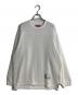 Supreme（シュプリーム）の古着「POLARTEC MESH L/S FOOT BALL TOP」｜ホワイト