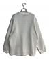Supreme (シュプリーム) POLARTEC MESH L/S FOOT BALL TOP ホワイト サイズ:M：20000円
