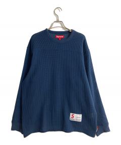 中古・古着通販】stussy (ステューシー) COLORBLOCKED RAGLAN KNIT
