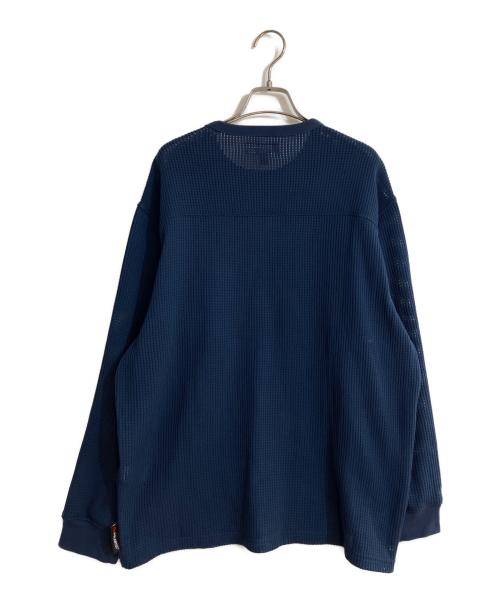 SUPREME（シュプリーム）Supreme (シュプリーム) POLARTEC MESH L/S FOOT BALL TOP ネイビー サイズ:Mの古着・服飾アイテム