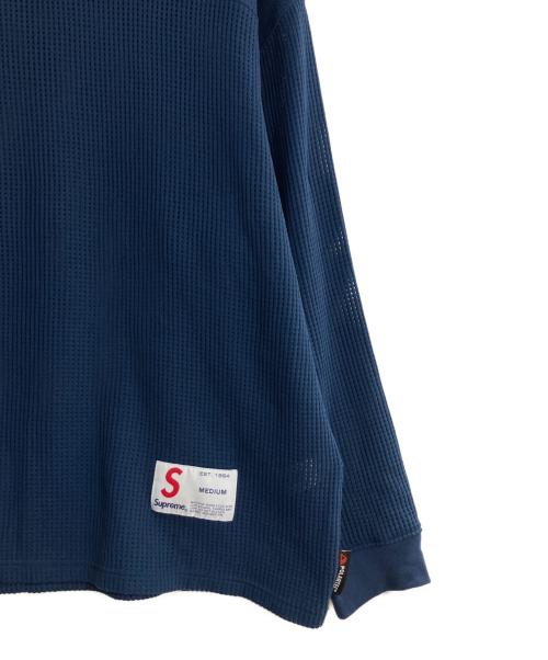 SUPREME（シュプリーム）Supreme (シュプリーム) POLARTEC MESH L/S FOOT BALL TOP ネイビー サイズ:Mの古着・服飾アイテム