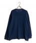 Supreme (シュプリーム) POLARTEC MESH L/S FOOT BALL TOP ネイビー サイズ:M：20000円