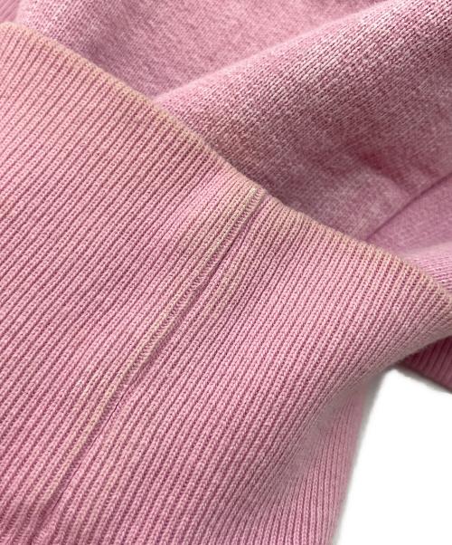 SUPREME（シュプリーム）Supreme (シュプリーム) Brushed Stroke Hooded Sweatshirt/ブラッシュストローク フーデッドスウェットシャツ ピンク サイズ:Mの古着・服飾アイテム