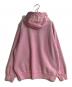 Supreme (シュプリーム) Brushed Stroke Hooded Sweatshirt/ブラッシュストローク フーデッドスウェットシャツ ピンク サイズ:M：15000円