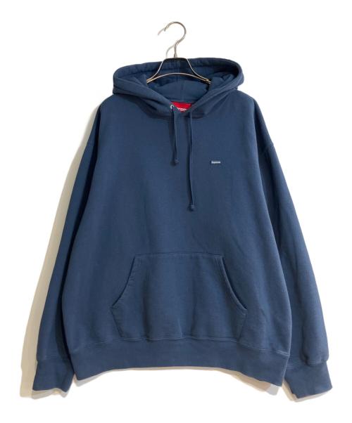 SUPREME（シュプリーム）Supreme (シュプリーム) Small Box Hooded Sweatshirt/スモールボックスフーテッドスウェットシャツ ブルー サイズ:Lの古着・服飾アイテム
