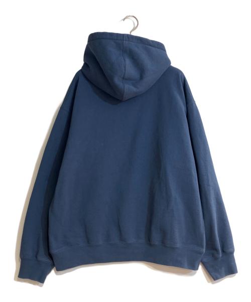 SUPREME（シュプリーム）Supreme (シュプリーム) Small Box Hooded Sweatshirt/スモールボックスフーテッドスウェットシャツ ブルー サイズ:Lの古着・服飾アイテム