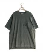 KITHキス）の古着「quinn tee/クイン ティー」｜グリーン