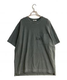 KITH（キス）の古着「quinn tee/クイン ティー」｜グリーン