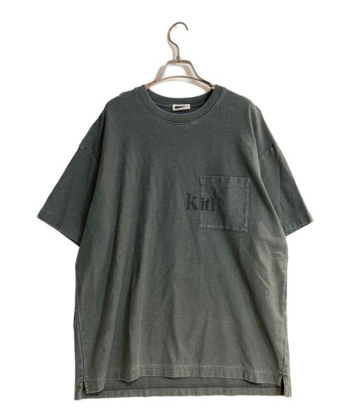 KITH（キス）KITH (キス) quinn tee/クイン ティー グリーン サイズ:Mの古着・服飾アイテム