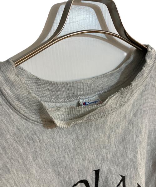 Champion REVERSE WEAVE（チャンピオン リバース ウィーブ）Champion REVERSE WEAVE (チャンピオン リバース ウィーブ) ST.OLAF COLLEGE スウェット グレー サイズ:Ｌの古着・服飾アイテム