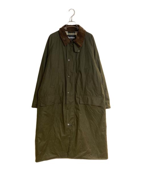 Barbour（バブアー）Barbour (バブアー) FREAK'S STORE (フリークスストア) SNOWDON/別注 スノードン/ロングコート グリーン サイズ:42の古着・服飾アイテム