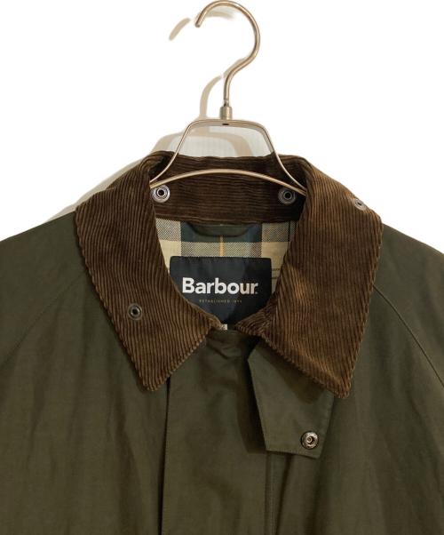 Barbour（バブアー）Barbour (バブアー) FREAK'S STORE (フリークスストア) SNOWDON/別注 スノードン/ロングコート グリーン サイズ:42の古着・服飾アイテム