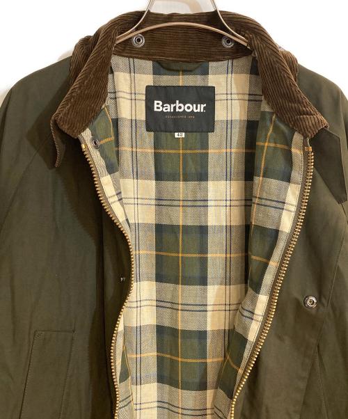 Barbour（バブアー）Barbour (バブアー) FREAK'S STORE (フリークスストア) SNOWDON/別注 スノードン/ロングコート グリーン サイズ:42の古着・服飾アイテム