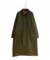 Barbour（バブアー）の古着「SNOWDON/別注 スノードン/ロングコート」｜グリーン