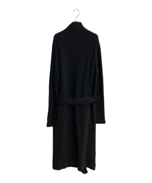 Yohji Yamamoto pour homme（ヨウジヤマモト プールオム）Yohji Yamamoto pour homme (ヨウジヤマモト プールオム) ロングカーディガン ブラック サイズ:3の古着・服飾アイテム