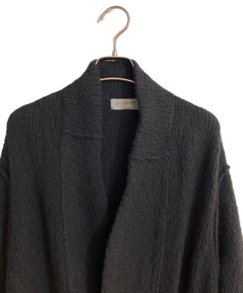 Yohji Yamamoto pour homme（ヨウジヤマモト プールオム）Yohji Yamamoto pour homme (ヨウジヤマモト プールオム) ロングカーディガン ブラック サイズ:3の古着・服飾アイテム