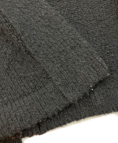 Yohji Yamamoto pour homme（ヨウジヤマモト プールオム）Yohji Yamamoto pour homme (ヨウジヤマモト プールオム) ロングカーディガン ブラック サイズ:3の古着・服飾アイテム