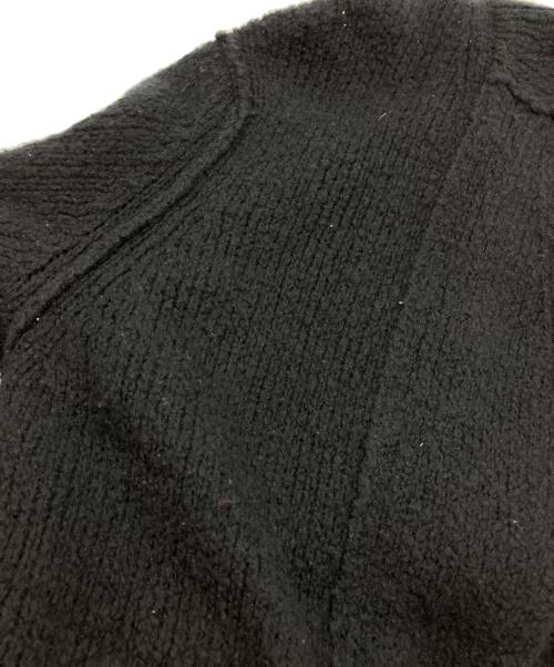 Yohji Yamamoto pour homme（ヨウジヤマモト プールオム）Yohji Yamamoto pour homme (ヨウジヤマモト プールオム) ロングカーディガン ブラック サイズ:3の古着・服飾アイテム