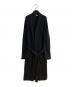 Yohji Yamamoto pour homme（ヨウジヤマモト プールオム）の古着「ロングカーディガン」｜ブラック