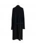 Yohji Yamamoto pour homme (ヨウジヤマモト プールオム) ロングカーディガン ブラック サイズ:3：10000円