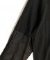 中古・古着 Yohji Yamamoto pour homme (ヨウジヤマモト プールオム) 23awドッキングVネックニット ブラック サイズ:3：15000円