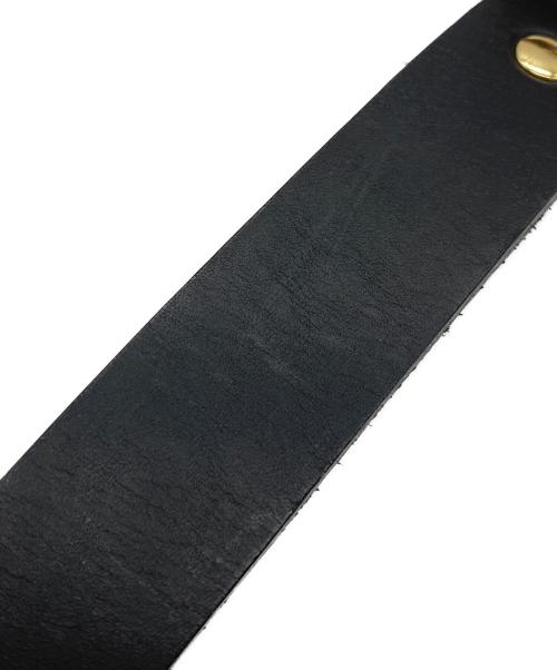 COMME des GARCONS HOMME PLUS（コムデギャルソンオムプリュス）COMME des GARCONS HOMME PLUS (コムデギャルソンオムプリュス) 17ssレザーベルト グリーンの古着・服飾アイテム