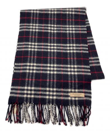や*ー様 高島屋で20万位で購入品ビンテージBurberry ネイビー チェスタ 中古・古着通販】BURBERRY (バーバリー) カシミヤ100％ノバチェック