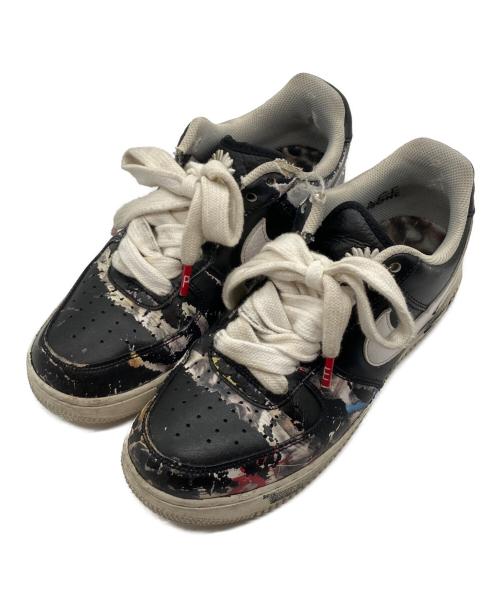 NIKE（ナイキ）NIKE (ナイキ) AIR FORCE 1 07 / PARANOISE ブラック サイズ:26㎝の古着・服飾アイテム