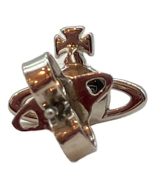 Vivienne Westwood（ヴィヴィアンウエストウッド）Vivienne Westwood (ヴィヴィアンウエストウッド) オーブ×ストーンピアス ホワイト サイズ:片耳用の古着・服飾アイテム