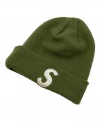 SUPREME×New Eraシュプリーム×ニューエラ）の古着「Box Logo Beanie/ボックスロゴビーニー」｜グリーン