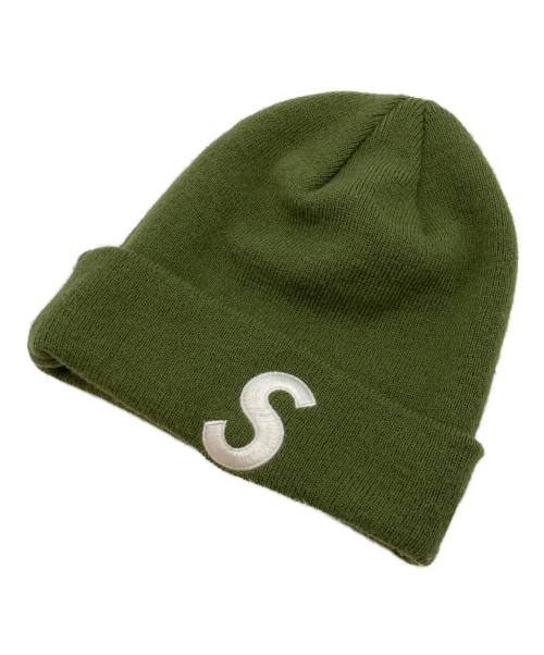 SUPREME（シュプリーム）Supreme (シュプリーム) New Era (ニューエラ) Box Logo Beanie/ボックスロゴビーニー グリーンの古着・服飾アイテム