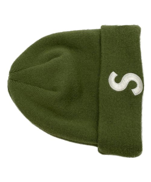 SUPREME（シュプリーム）Supreme (シュプリーム) New Era (ニューエラ) Box Logo Beanie/ボックスロゴビーニー グリーンの古着・服飾アイテム