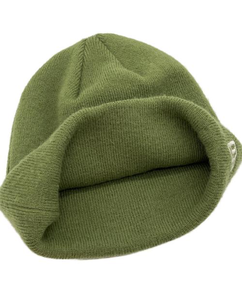 SUPREME（シュプリーム）Supreme (シュプリーム) New Era (ニューエラ) Box Logo Beanie/ボックスロゴビーニー グリーンの古着・服飾アイテム