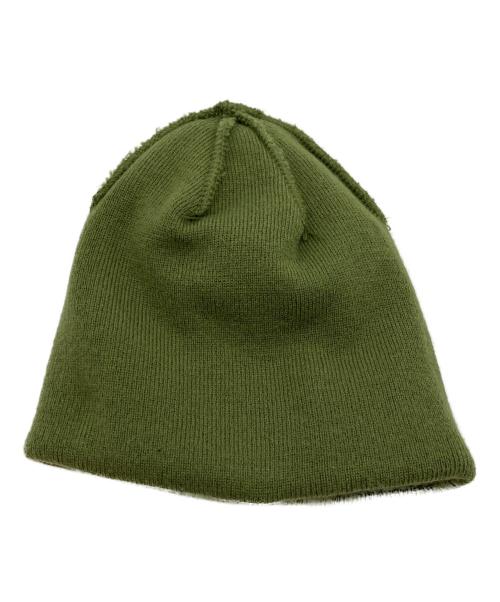 SUPREME（シュプリーム）Supreme (シュプリーム) New Era (ニューエラ) Box Logo Beanie/ボックスロゴビーニー グリーンの古着・服飾アイテム