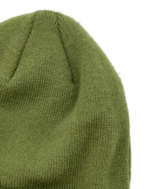 SUPREME（シュプリーム）Supreme (シュプリーム) New Era (ニューエラ) Box Logo Beanie/ボックスロゴビーニー グリーンの古着・服飾アイテム