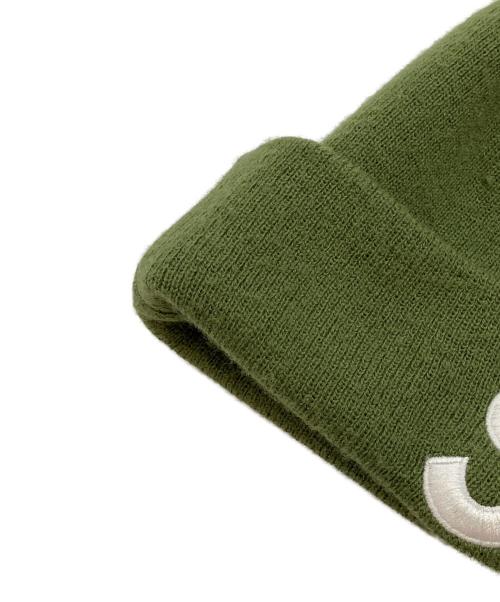 SUPREME（シュプリーム）Supreme (シュプリーム) New Era (ニューエラ) Box Logo Beanie/ボックスロゴビーニー グリーンの古着・服飾アイテム