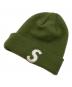 Supreme（シュプリーム）の古着「Box Logo Beanie/ボックスロゴビーニー」｜グリーン