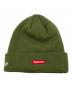 中古・古着 Supreme (シュプリーム) New Era (ニューエラ) Box Logo Beanie/ボックスロゴビーニー グリーン：9000円